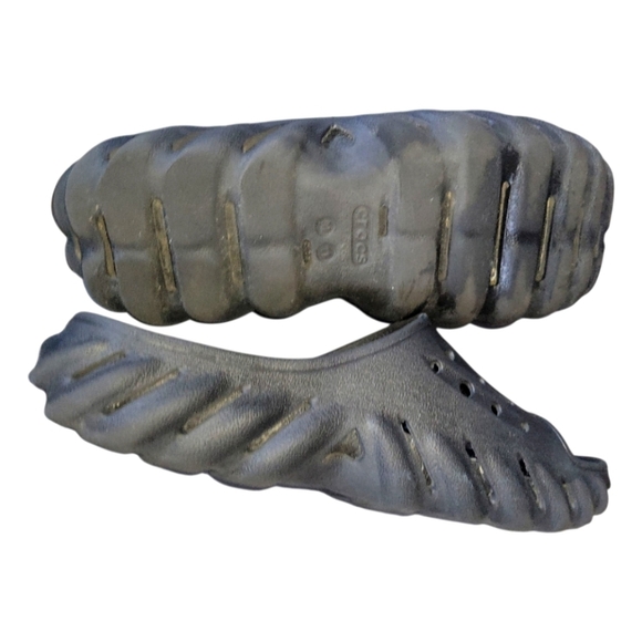 Crocs Men's Echo Croslite Ventilation Port Slide Sandals Size M11 - Picture 3 of 9